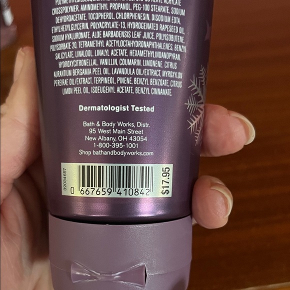 Bath & Body Works Moonlit Goddess Collection - Purple and Silver - Picture 11 of 15